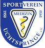 Wappen SV Medizin Uchtspringe 1950  19067