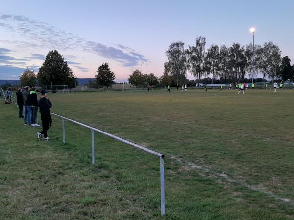 Sportgelände am Ziegelberg - Rosengarten/Kocher-Rieden