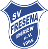 Wappen SV Fresena Ihren 1965  36851