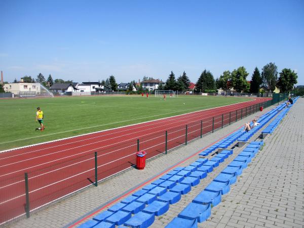 Stadion w Tarnowie Podgórnym - Tarnowo Podgórne