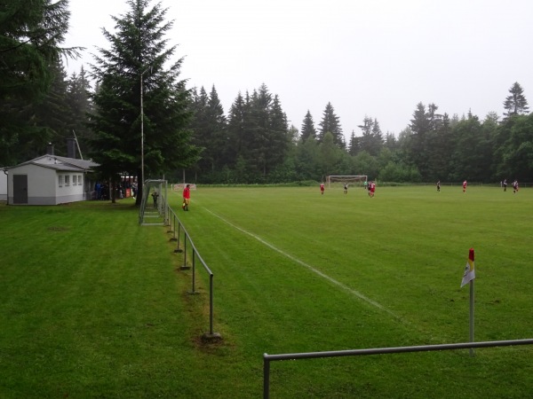 Waldstadion - Jöhstadt-Grumbach