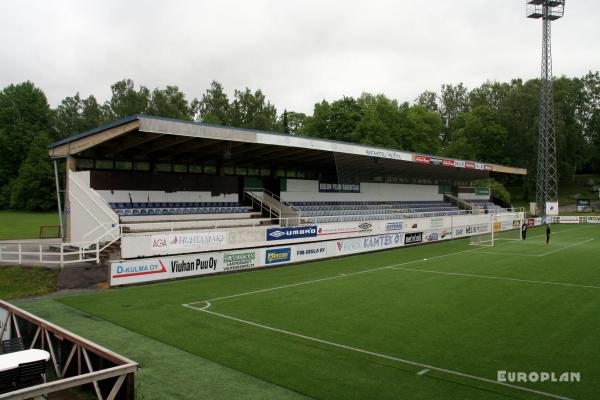 Tehtaan kenttä - Valkeakoski