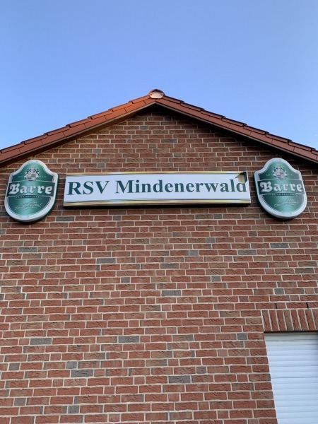 Sportplatz Mindenerwald - Hille/Westfalen-Mindenerwald