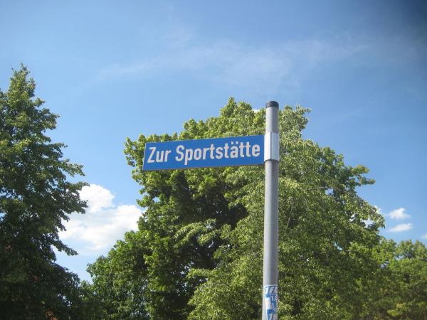 Sportstätte Unter den Linden - Kalbe/Milde-Engersen
