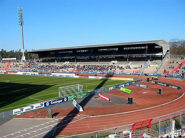 Wildparkstadion (1955) - Karlsruhe-Innenstadt-Ost