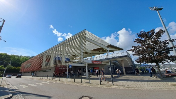 Stade Municipal de la Ville de Differdange - Déifferdeng-Uewerkuer (Differdange-Obercorn)