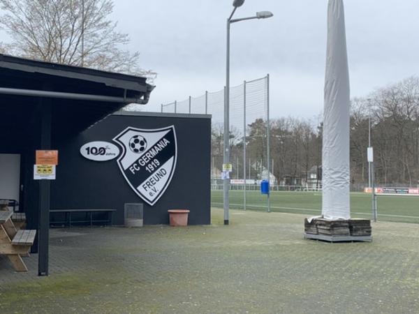 Sportplatz Brander Wald  - Aachen-Freund