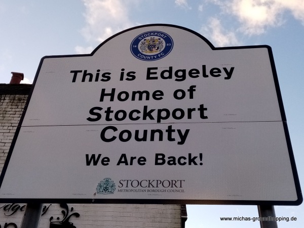 Edgeley Park - Stockport, Greater Manchester