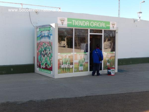 Estadio Romero Cuerda - Villanueva de la Serena, EX