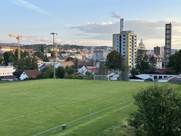 Stade de la Charrière terrain annexe A - La Chaux-de-Fonds