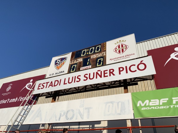 Estadio Luis Suñer Picó - Alzira, VC