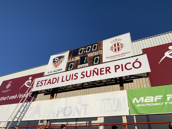 Estadio Luis Suñer Picó - Alcira (Alzira), VC