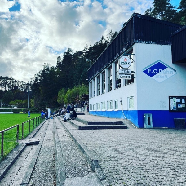 Sportgelände in der Pfaffendölle - Dahn