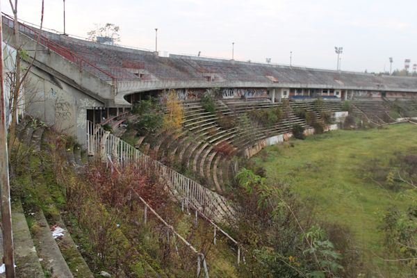 Fotbalový stadion Za Lužánkami - Brno