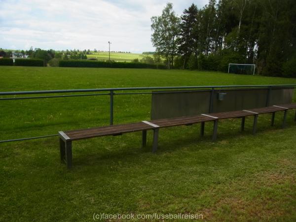 Sportplatz am Mühlteich - Heinsdorfergrund-Hauptmannsgrün
