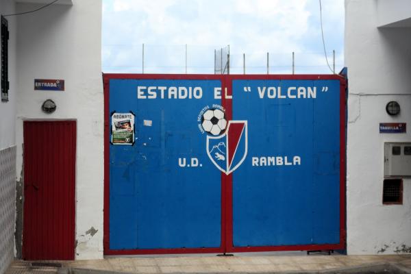 Campo der Futbol El Volcan - Las Aguas, Tenerife, CN