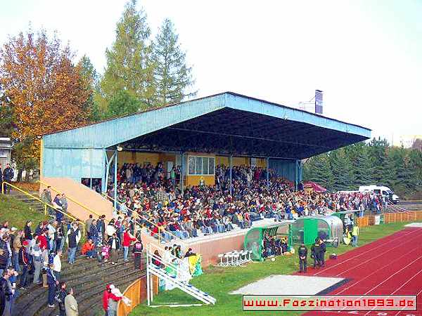 Stadion FK Baník Sokolov - Sokolov