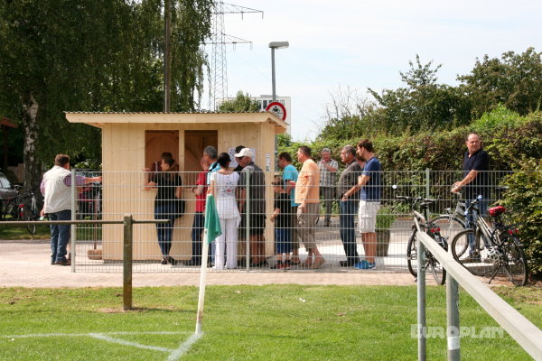 Stadion an der Bozener Straße - Freiburg/Breisgau-St. Georgen