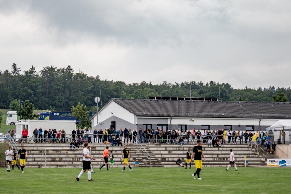 Sportanlage Hoffeld - Oelsnitz/Erzgebirge