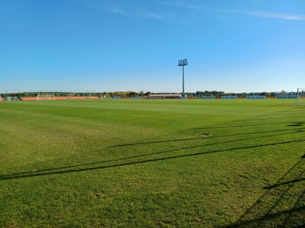 Stadion Zagłębia Lubin Boisko obok 4 - Lubin