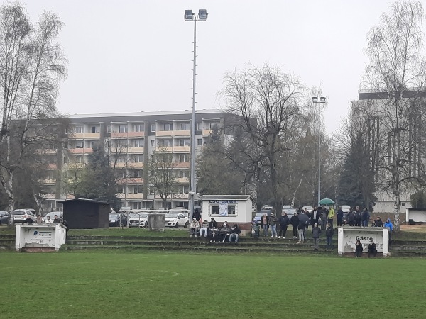 Sportanlage am Stadtbad - Lugau/Erzgebirge