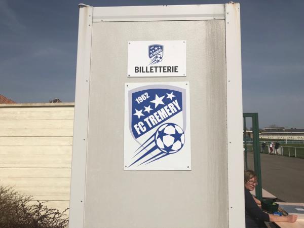 Stade Municipal de Trémery - Trémery