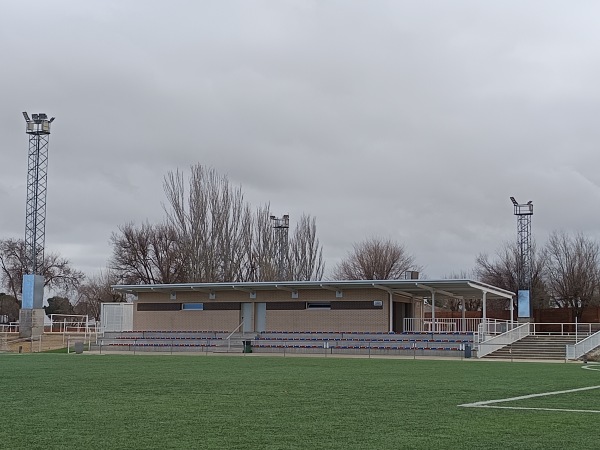 Campo de Futból Municipal de Nambroca - Nambroca, CM Campo de Futból Municipal de Nambroca - Nambroca, CM