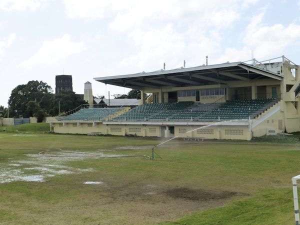 Warner Park Football Stadium - Basseterre
