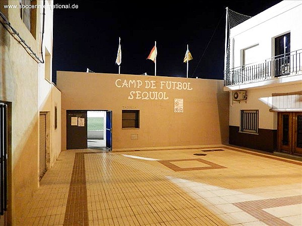 Campo de Fútbol Sequiol - Llosa de Ranes, VC