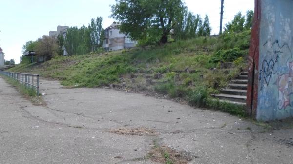 Stadion Torpedo - Berdiansk