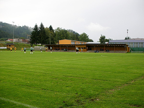 Schlossbergstadion  - Griffen 