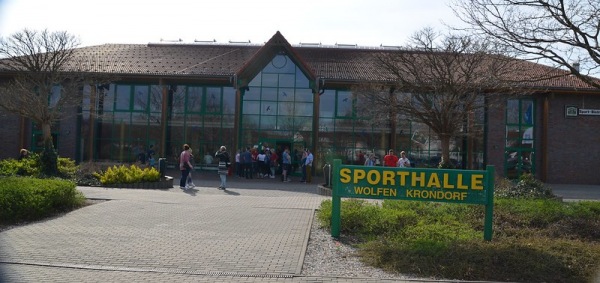 Sporthalle Krondorf - Bitterfeld-Wolfen