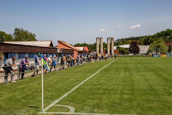 Fotbalový areál Vlastislava Marečka - Zlín