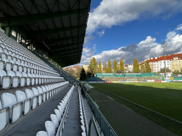 Městský stadion Ďolíček - Praha