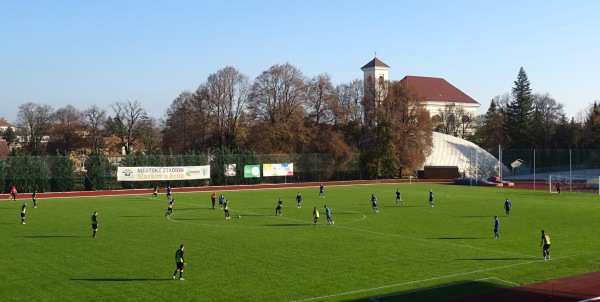Městský stadion Slavkov u Brna - Slavkov u Brna