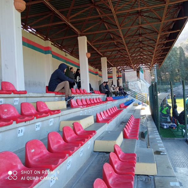 Stadio Comunale Moreno Gubbiotti - Narni