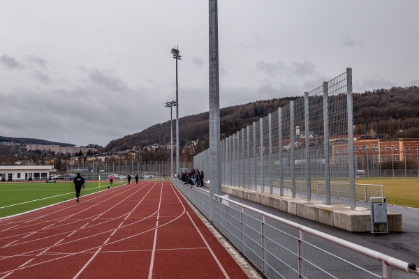 Sport- und Freizeitzentrum Aue - Aue-Bad Schlema