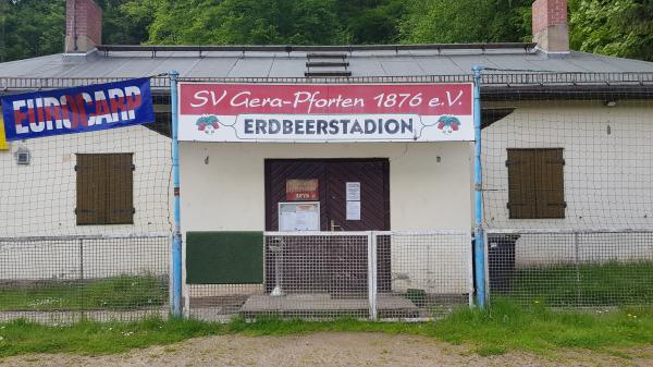 Erdbeerstadion - Gera-Pforten