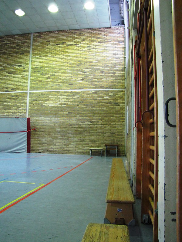 Sporthalle 68. Schule Leipzig-Möckern - Leipzig-Möckern