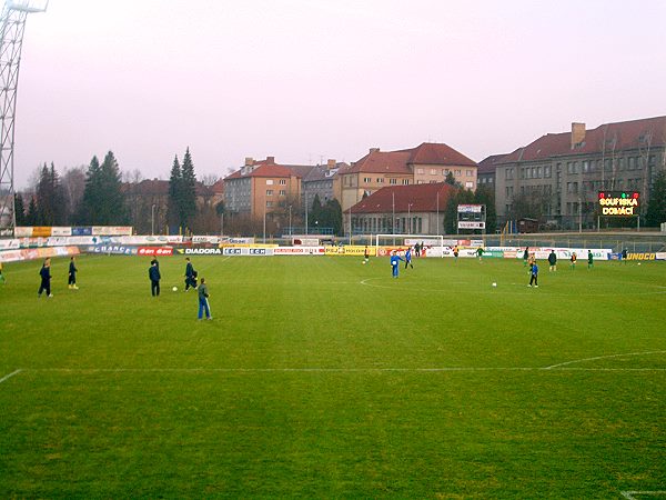 Stadion v Jiráskově ulici - Jihlava