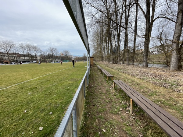 Sportanlage auf der Regeninsel - Viechtach