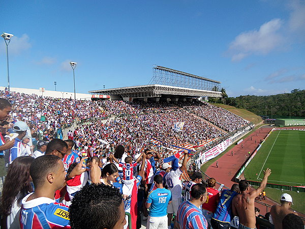 Estádio de Pituaçu - Salvador, BA