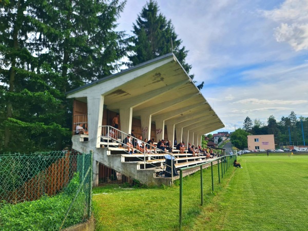 Fotbalový stadion Povrly - Povrly