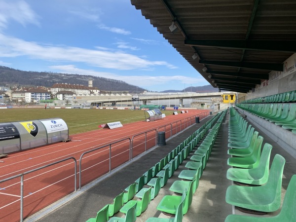 Stade de la Blancherie - Delémont