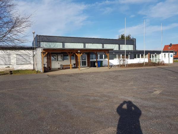 Sportplatz Wilhelmshöhe - Grünberg/Hessen-Stangenrod