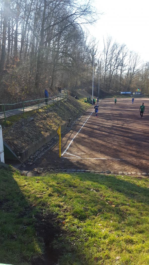 Waldstadion Bergmannsbusch - Essen/Ruhr-Freisenbruch