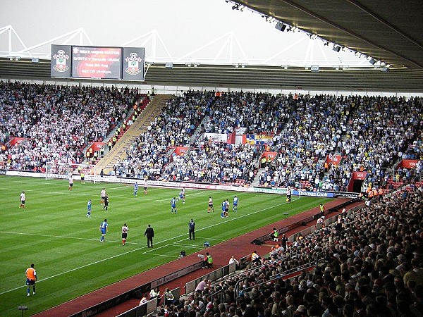 St Mary's Stadium - Southampton, Hampshire