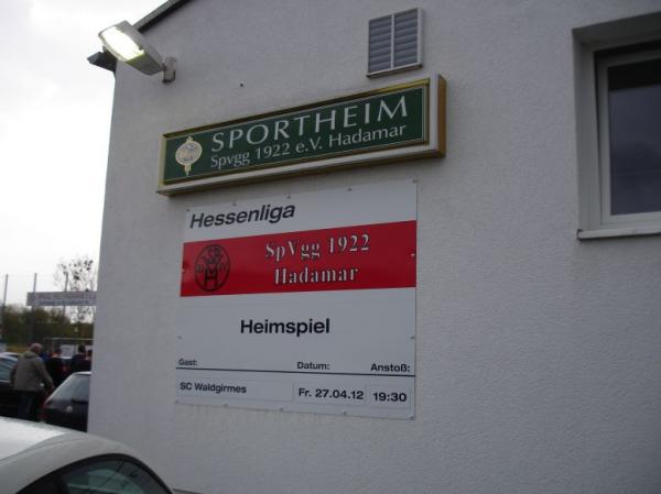 Sportanlage Faulbacher Straße - Hadamar/Westerwald