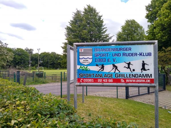Sportanlagen Grillendamm - Brandenburg/Havel