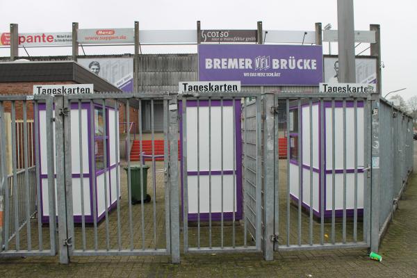 Stadion an der Bremer Brücke - Osnabrück